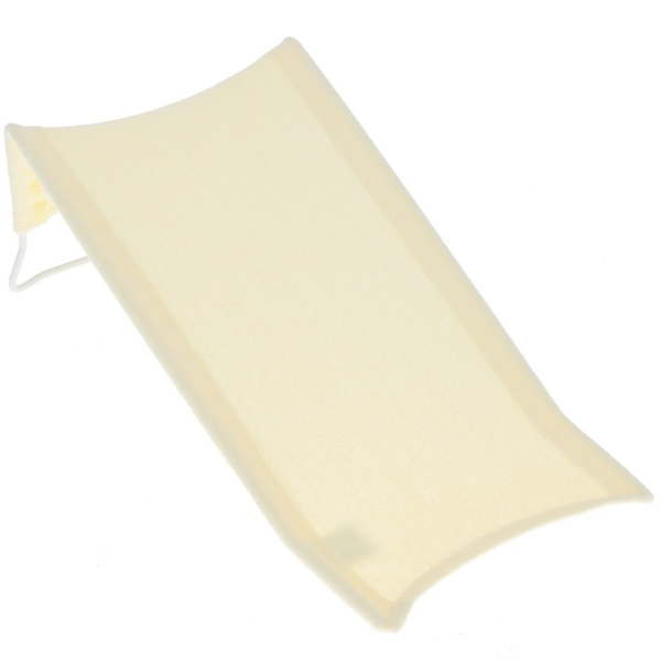 Горка для купания Tega Baby DM-015, махровая, желтый (DM-015-137) - Pampik