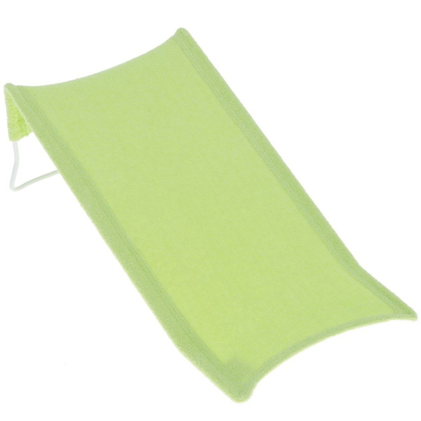 Горка для купания Tega Baby DM-015, махровая, зеленый (DM-015-138) - Pampik