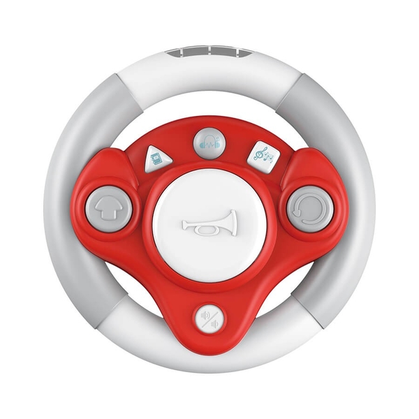 Машина на радіокеруванні Eurekakids Пожежна машина, м'яка, червоний (69182517/36768) - Pampik - 4