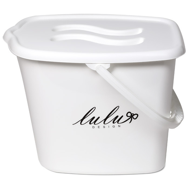 Відерце для підгузків Maltex Lulu, білий (3517_60) - Pampik