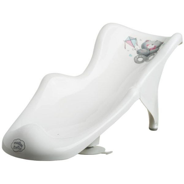 Гірка для купання Maltex Bears 2060, білий (2060_60) - Pampik