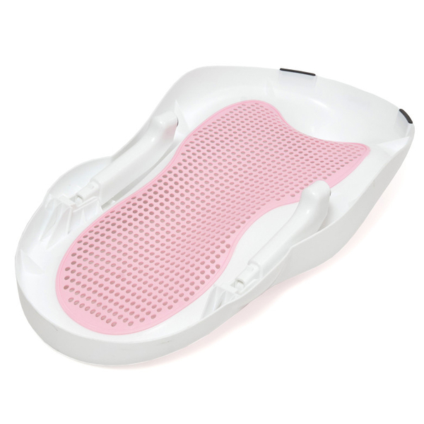 Гірка для купання Twins Support, білий з рожевим (7772) - Pampik - 3