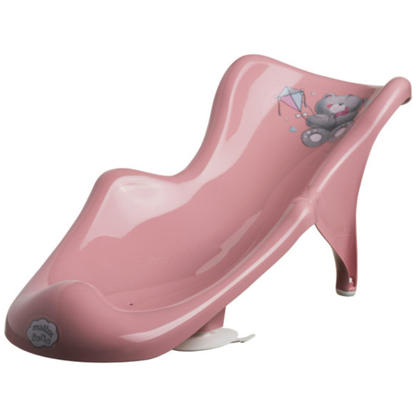 Горка для купания Maltex Bears 2060, Dirty Rose розовый (2060_42) - Pampik