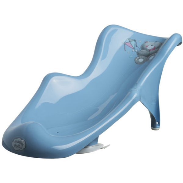 Гірка для купання Maltex Bears 2060, Dirty blue блакитний (2060_36) - Pampik