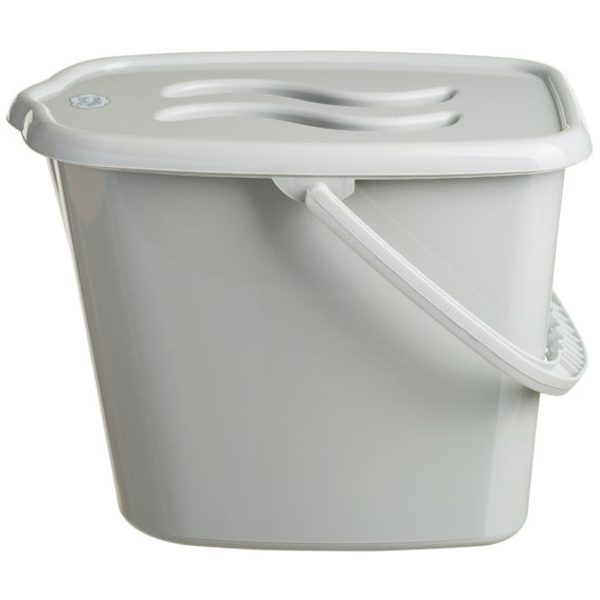 Відерце для підгузків Maltex Classic, сірий (0172_75) - Pampik