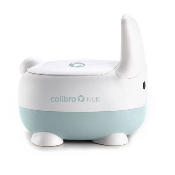 Горщик Colibro Nuki Ocean, білий з ментоловим (NO/CO/NUKI/OC) - Pampik - 5