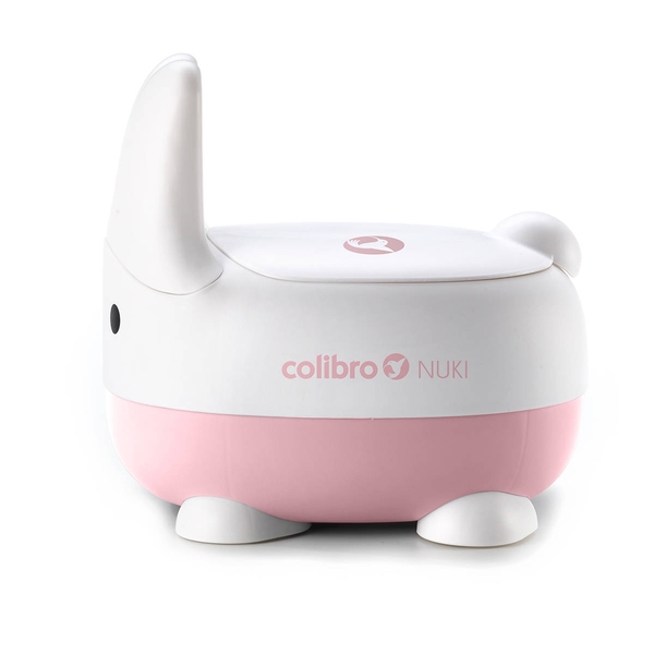 Горшок Colibro Nuki Rose, белый с розовым (NO/CO/NUKI/RO) - Pampik - 3
