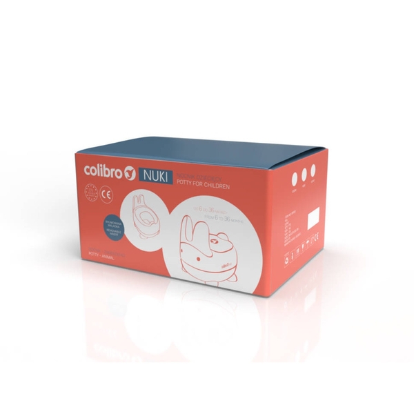 Горщик Colibro Nuki Cloud, білий з сірим (NO/CO/NUKI/CL) - Pampik - 6