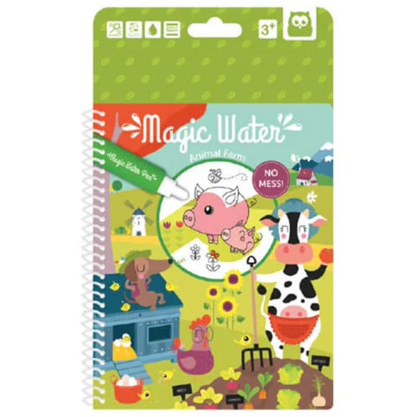 Книга-розмальовка Eurekakids з водяним олівцем (69184018/36802) - Pampik