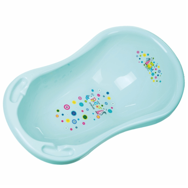 Ванночка Maltex Bears & Friends, 84 см, ментоловый (0936_39) - Pampik
