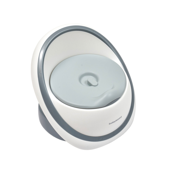 Горшок Babyhood Капсула, серый (BH-143GR) - Pampik