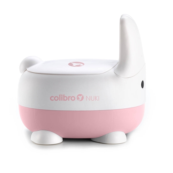 Горшок Colibro Nuki Rose, белый с розовым (NO/CO/NUKI/RO) - Pampik - 5