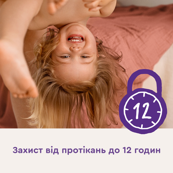 Подгузники-трусики Libero Up&Go 7 (17+ кг), 32 шт. - Pampik - 6