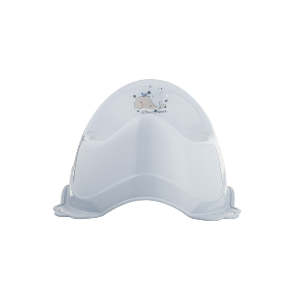 Горщик Maltex Minimal Whale 2K, блакитний (7210_35) - Pampik - 2