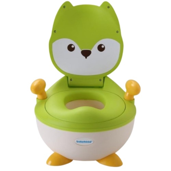 Горщик Babyhood Лисиця, зелений (BH-113FG) - Pampik