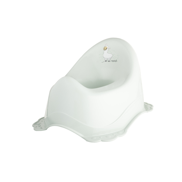 Горшок Maltex Minimal Lama 2K, зеленый (7210_39) - Pampik