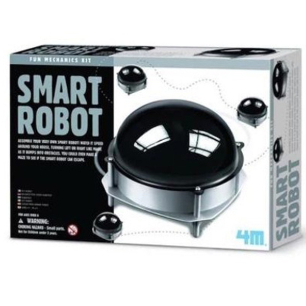 Ігровий набір навчальний Eurekakids Розумний робот (96003272/33965) - Pampik