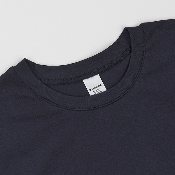 Футболка Garnamama Basic t-shirt new 110-116 Синий (1066707.7988217) - Pampik - 3