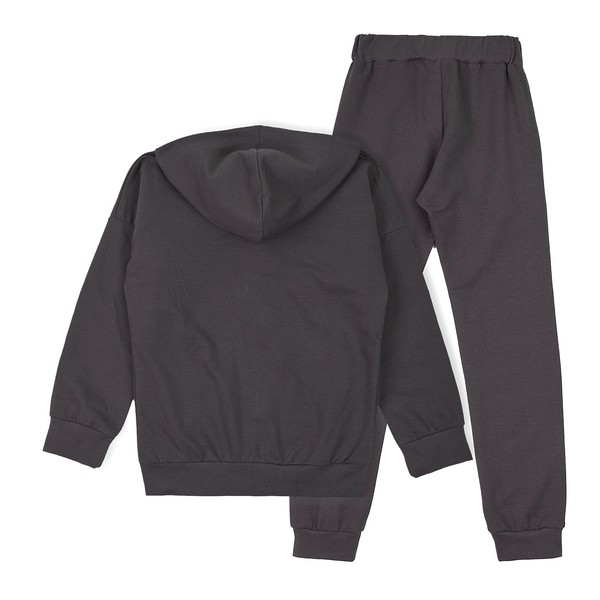 Спортивний костюм Garnamama Basic Jacket 164 Сірий (1012528.1370898) - Pampik - 12