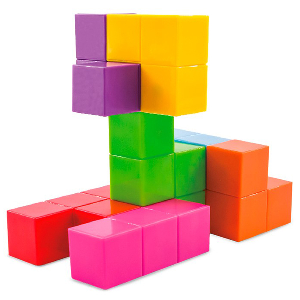 Магнітна іграшка-конструктор Eurekakids (69181523/36779) - Pampik - 5