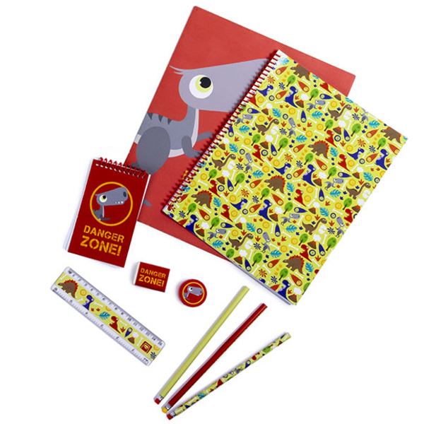 Набір канцелярський Eurekakids, 9 шт. (106710331/36791) - Pampik