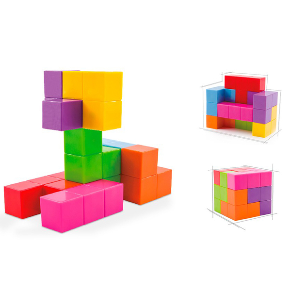 Магнітна іграшка-конструктор Eurekakids (69181523/36779) - Pampik - 6