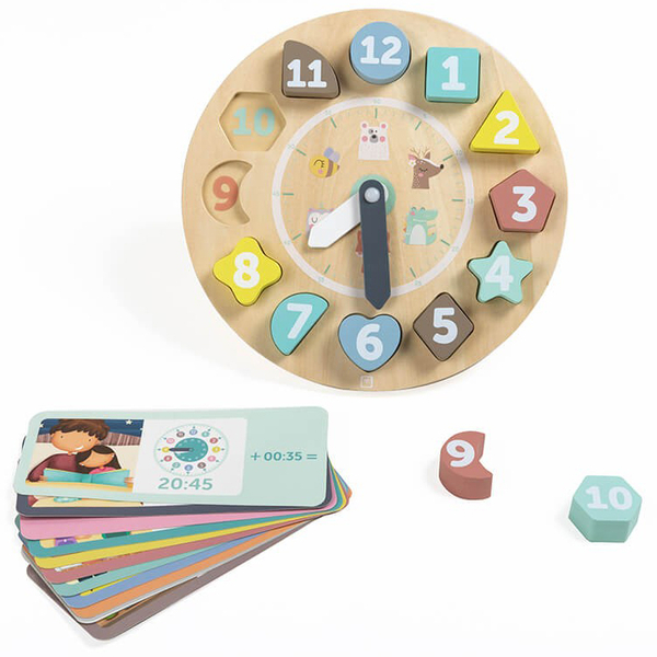 Игрушка учебная Eurekakids Часы (69181503/36778) - Pampik