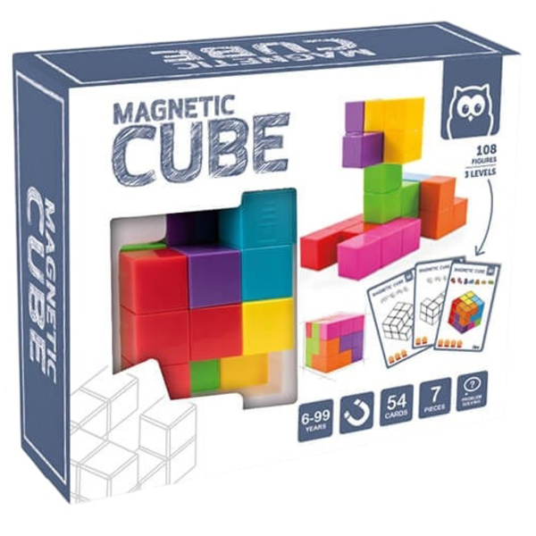 Магнітна іграшка-конструктор Eurekakids (69181523/36779) - Pampik