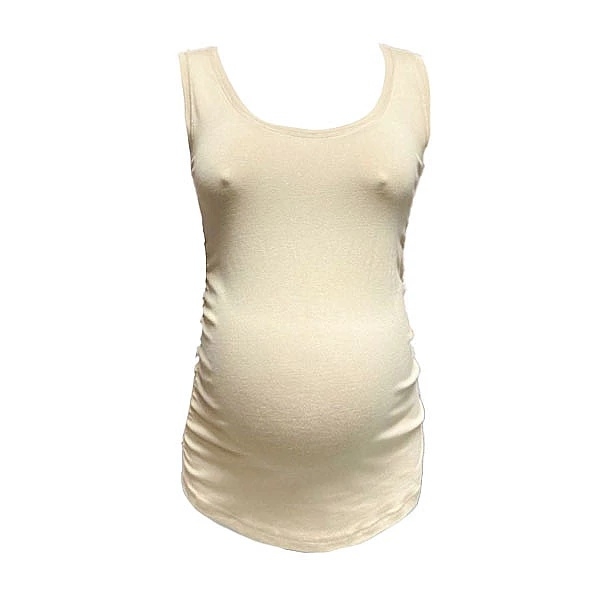 Комплект-двойка New Life: майка и болеро, р.44, бежевый (022/8305) - Pampik - 2