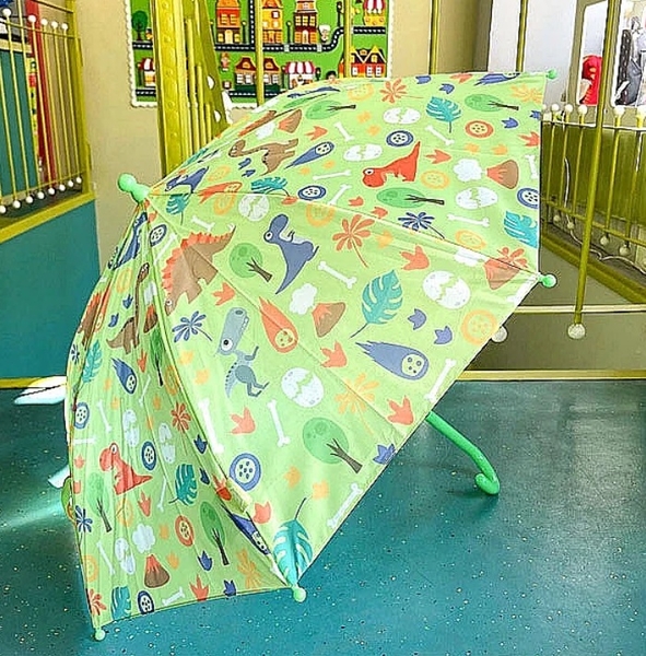 Парасоля дитяча Eurekakids, салатовий (103604/36789) - Pampik - 2