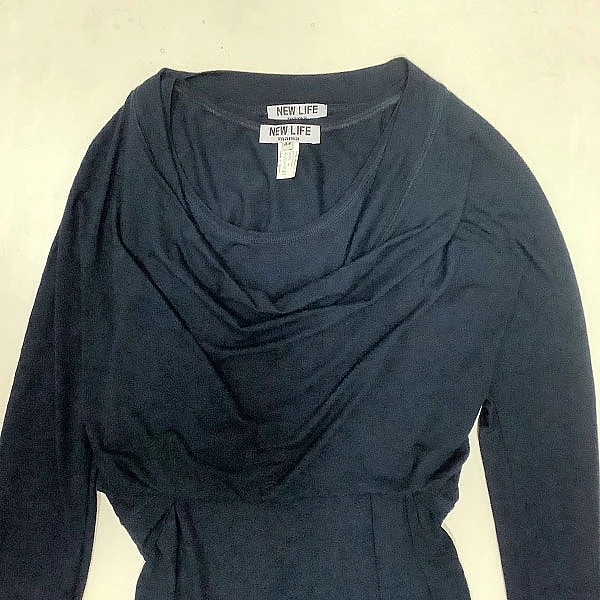 Комплект-двійка New Life: майка та болеро, р.44, синій (010/9304) - Pampik - 3