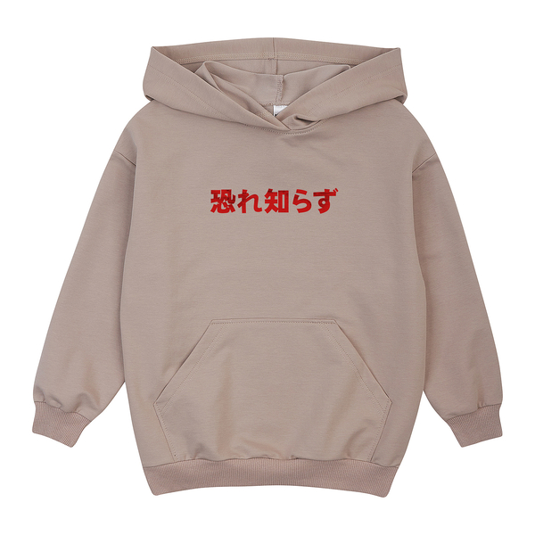 Худі Garnamama худі велике Season 2025 +наклейка 122-128 Бежевий (1052999.1418563) - Pampik - 2