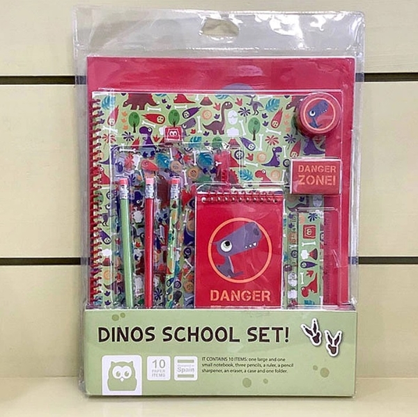 Набір канцелярський Eurekakids, 9 шт. (106710331/36791) - Pampik - 2