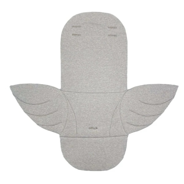 Универсальный матрасик в коляску New Life expert Ангел, 78х34 см, серый (0000/22603) - Pampik