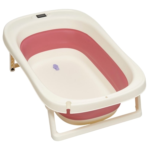 Ванночка Twins Aqua, складана, 81 см, рожевий (7769) - Pampik