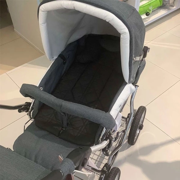 Універсальний матрацик у коляску New Life expert, 62х33 см, чорний (0000/36133) - Pampik - 3