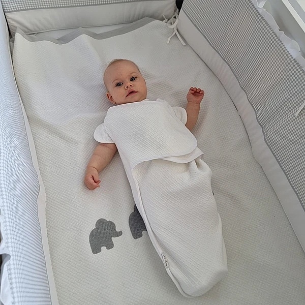 Пелюшка-конверт New Life expert, 0-3 міс., 58х72 см, молочний (008/31418) - Pampik - 6