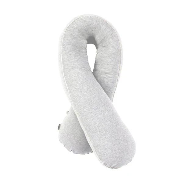 Подушка для мами та малюка New Life expert, 180 см, сірий (049/33389) - Pampik