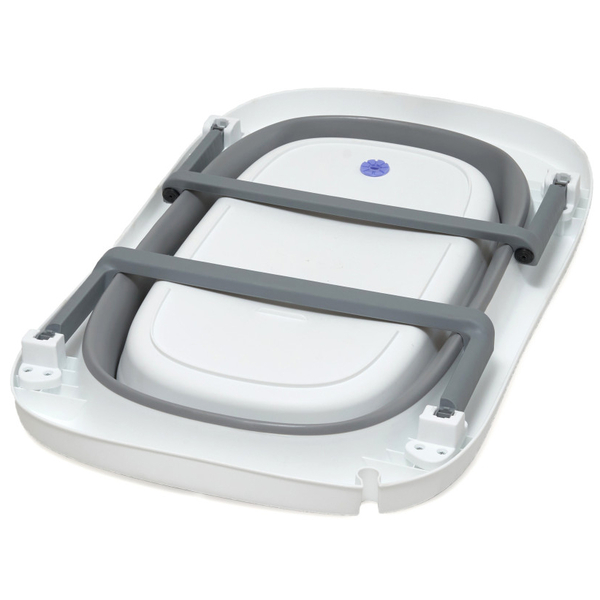 Ванночка Twins Aqua, складана, 81 см, сірий (7767) - Pampik - 5