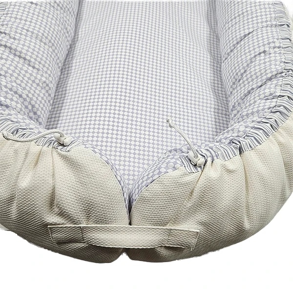 Позиціонер-кокон New Life expert, 82х48х13 см, блакитний з молочним (851+868/38131) - Pampik - 3