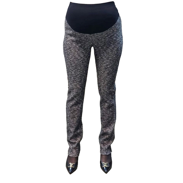 Лосини New Life, р.44, чорний меланж (702/22606) - Pampik - 2