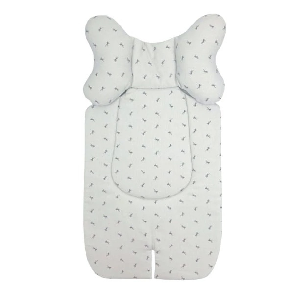 Универсальный матрасик в коляску New Life expert, 62х33 см, серый (881/34406) - Pampik