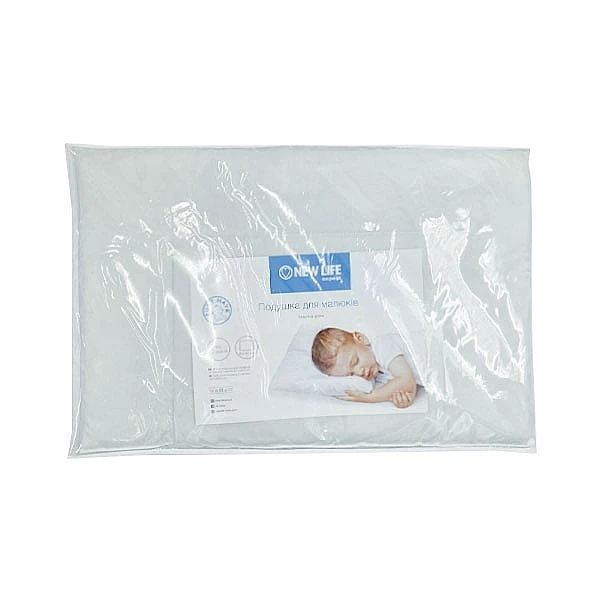 Подушка плоская гипоаллергенная New Life expert, 40х60 см, белый (0000/34156) - Pampik - 8