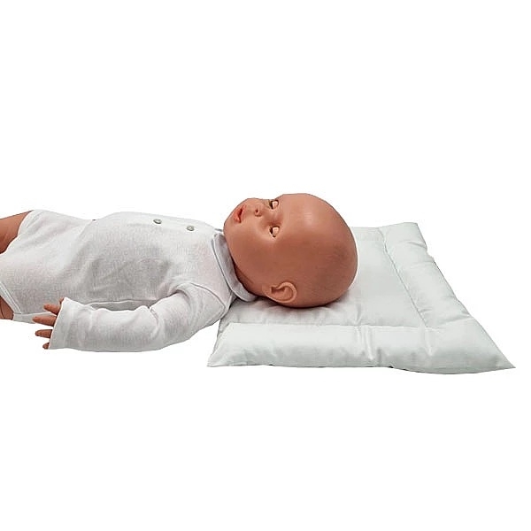 Подушка плоская гипоаллергенная New Life expert, 40х35 см, белый (0000/34224) - Pampik - 4