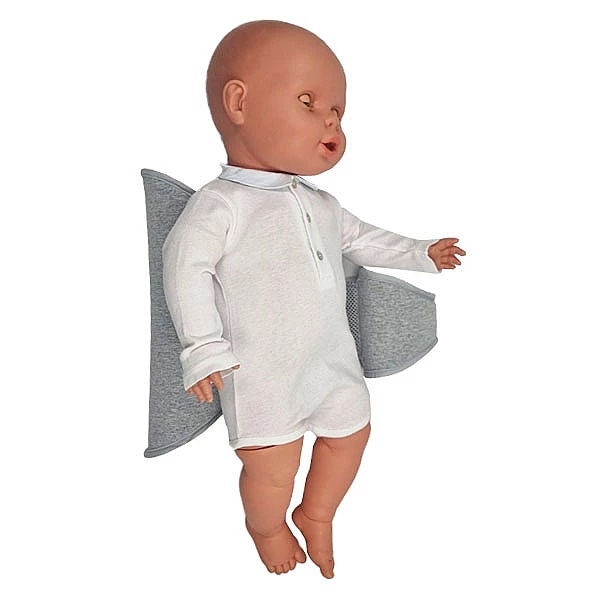 Обмежувач-позиціонер New Life expert Air+, 34х34х7 см, сірий (004/36611) - Pampik - 6