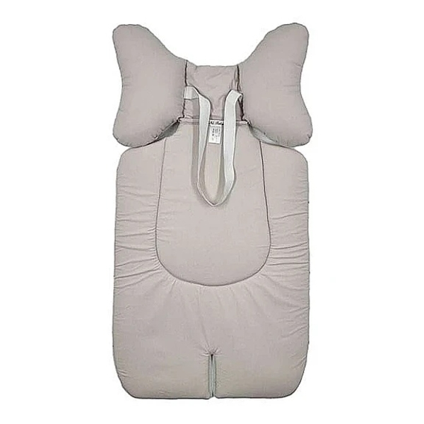 Универсальный матрасик в коляску New Life expert, 62х33 см, серый (881/34406) - Pampik - 2