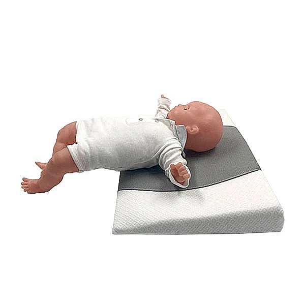 Подушка New Life expert Air+ Memory с наклоном 10°, 55х35х8 см, белый (009/37194) - Pampik - 4