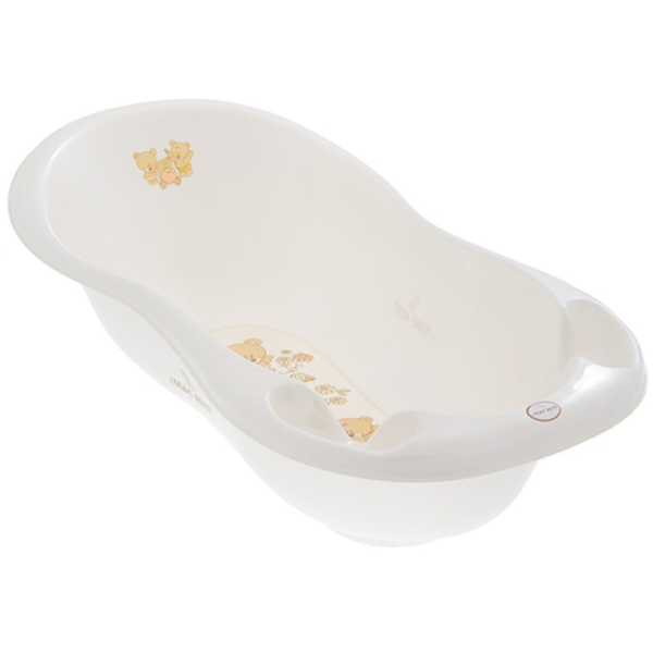 Ванночка Tega Baby MS-005 Мишка, 102 см, белый (MS-005 LUX-118) - Pampik