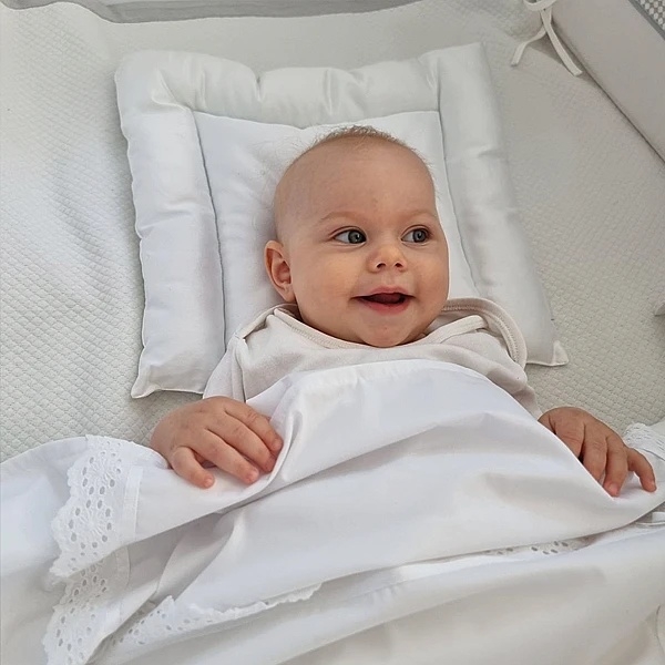 Подушка плоская гипоаллергенная New Life expert, 40х35 см, белый (0000/34224) - Pampik - 7