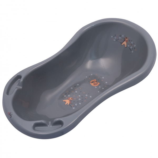 Ванночка Maltex Minimal Pony, 84 см, сірий (0930_90) - Pampik